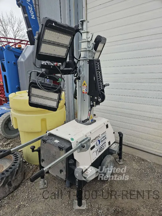 2022 Generac PLT240 Portable Light Tower