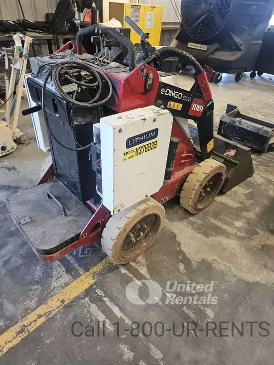 2022 Toro E DINGO Track Loader