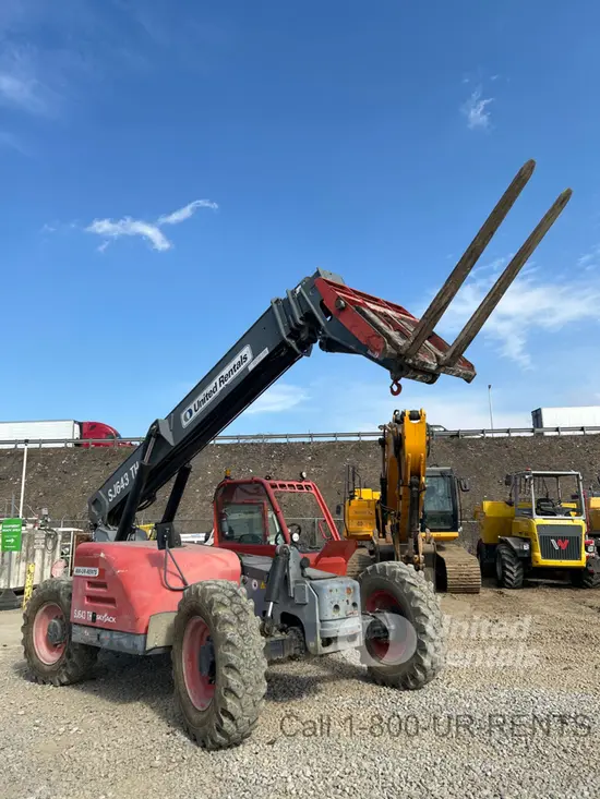 2018 Skyjack SJ643TH Forklift