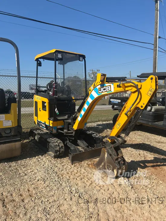 2021 JCB 19C-1E Mini Excavator