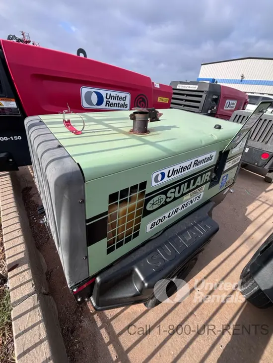 2019 Sullair 185DPQ-KU-T3 Air Compressor