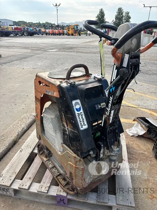 2019 Multiquip MVH508DZ Vibratory Plate Compactor