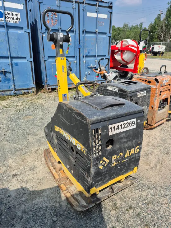 2022 BOMAG BPR70/70DE Vibratory Plate Compactor