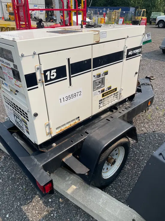 2022 Multiquip DCA15SPXU4F Diesel Generator
