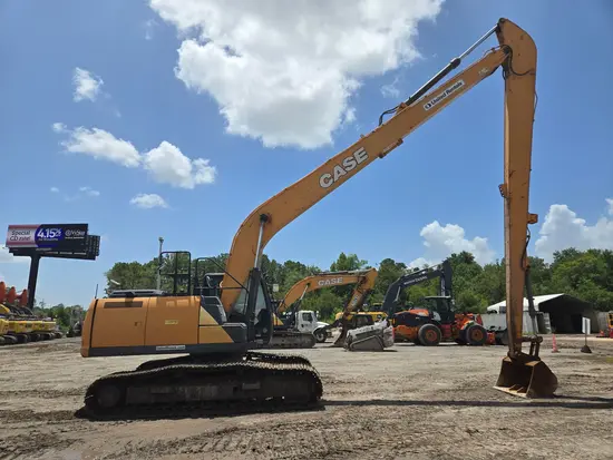 2020 Case CX250D LR Excavator