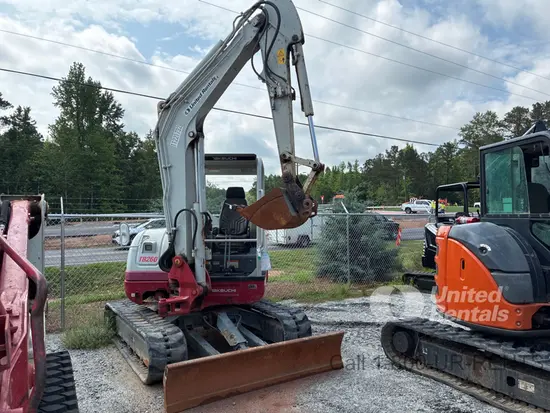 2021 Takeuchi TB260 Mini Excavator