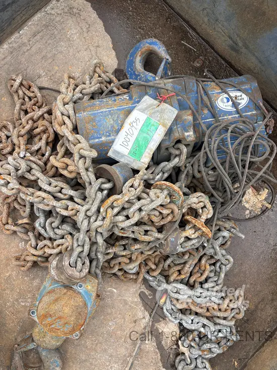 2012 JD NEUHAUS PROFI 3-6TI Hoist