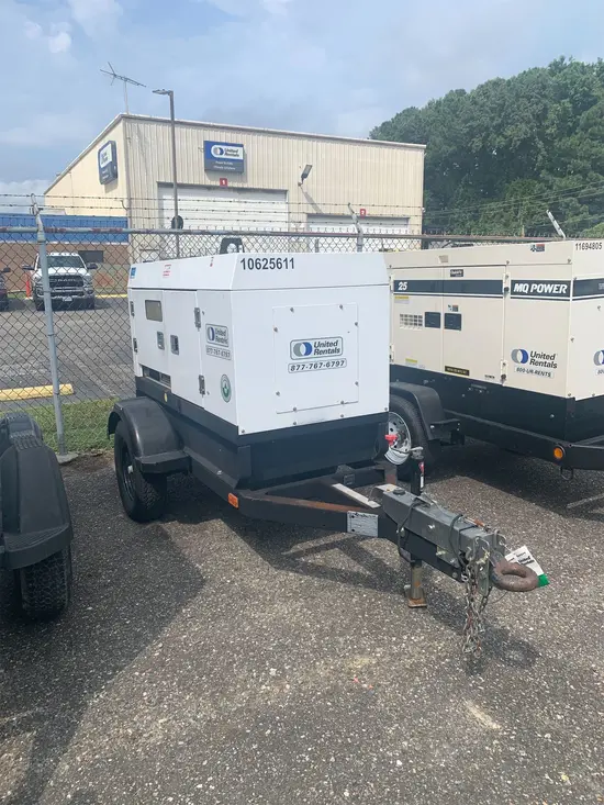 2017 Wacker Neuson G25 T4F Diesel Generator