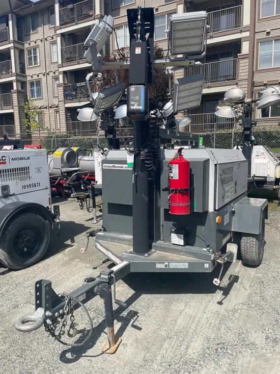 2020 Wacker Neuson LTW20Z1 Portable Light Tower