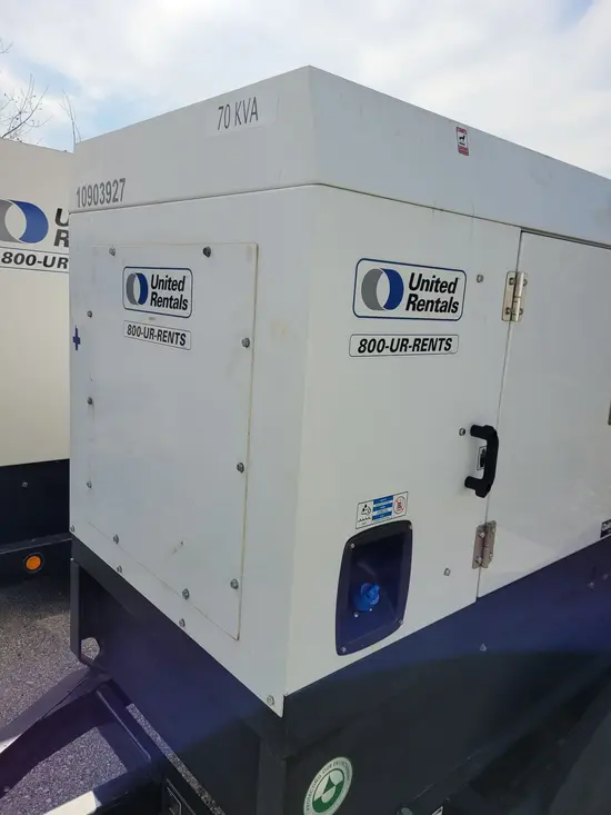 2019 Wacker Neuson G70 T4F Diesel Generator