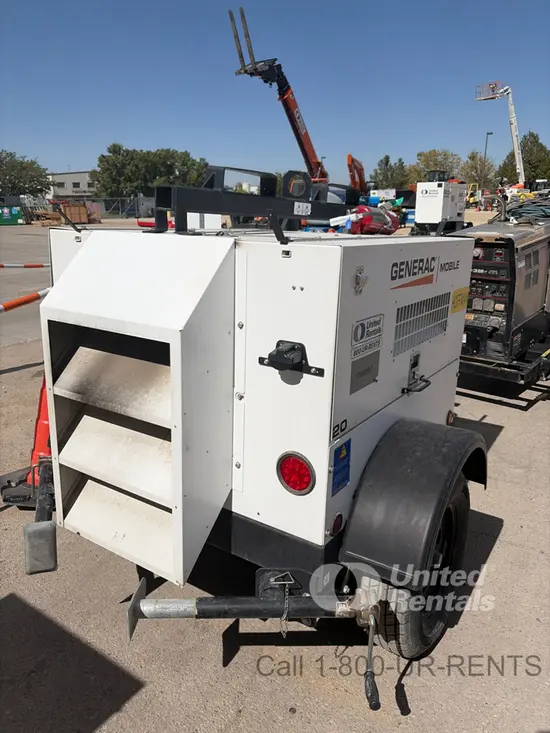 2023 Generac MLG20IF4 Diesel Generator
