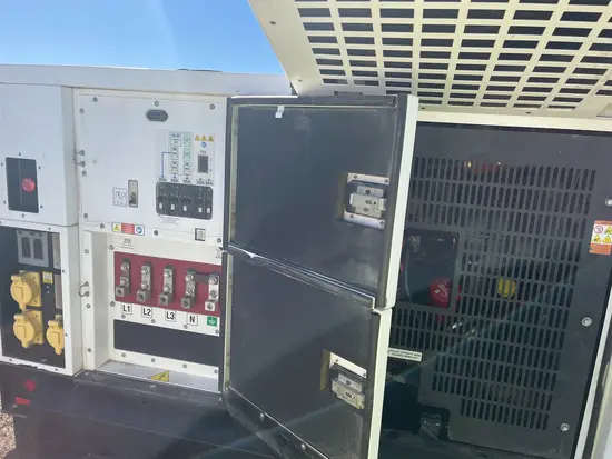 2018 Magnum Pro MMG55D4F Diesel Generator