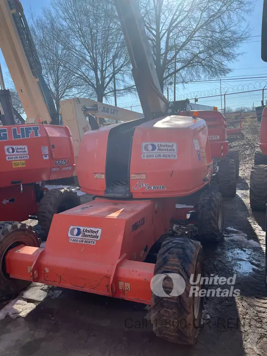 2017 JLG 400S Boom Lift