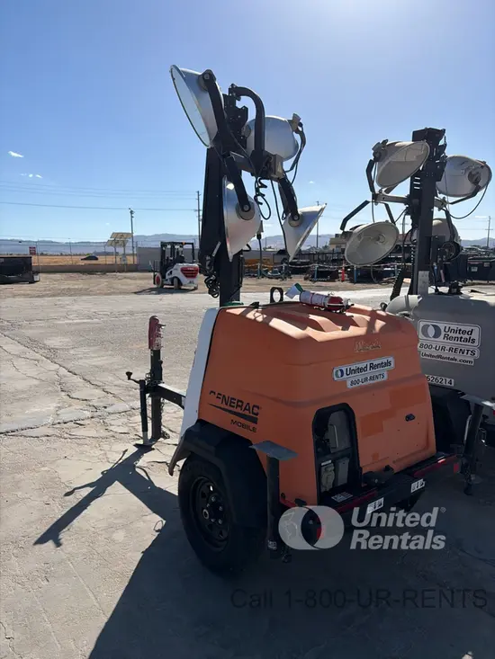 2021 Generac MLT6SMDS Portable Light Tower