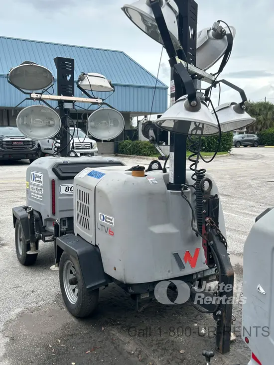 2021 Wacker Neuson LTV6L Portable Light Tower