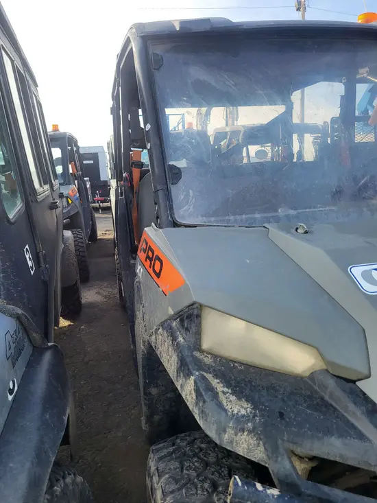 2021 Polaris PRO XD 4000D Utility Vehicle