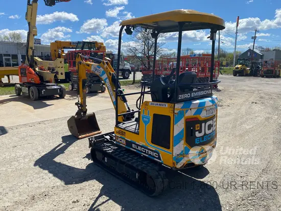 2021 JCB 19C-1E Mini Excavator