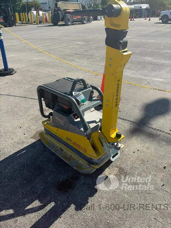 2025 Wacker Neuson BPU 5545A Vibratory Plate Compactor