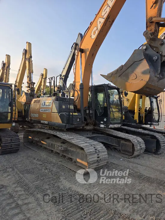 2020 Case CX210D Excavator