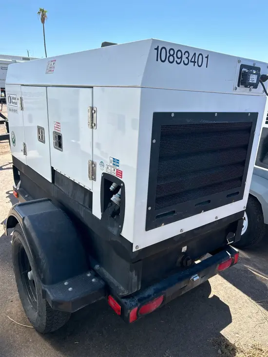 2019 Wacker Neuson G25 T4F Diesel Generator