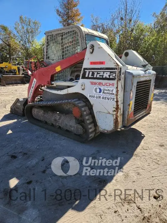 2019 Takeuchi TL12R2-CR Track Loader