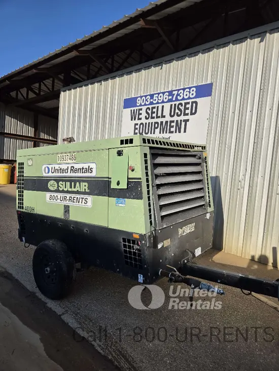 2019 Sullair 400HDPQ-CU Air Compressor