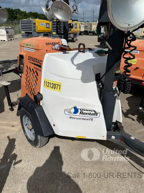 2021 Generac MLT6SMDS Portable Light Tower