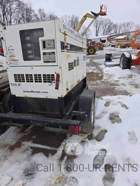 2023 Multiquip DCA25SSIU4F Diesel Generator