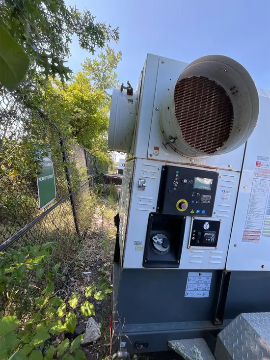 2016 Wacker Neuson HI1000 Indirect Fired Heater