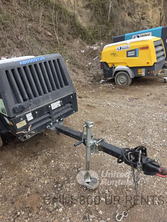 2020 Sullair 185D DPQ KU4F Air Compressor