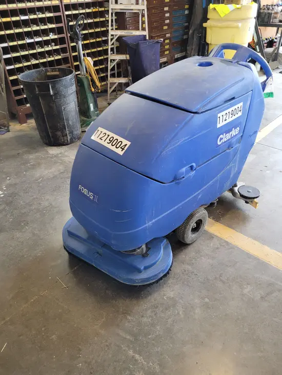 2021 Clarke Focus II Scrubber