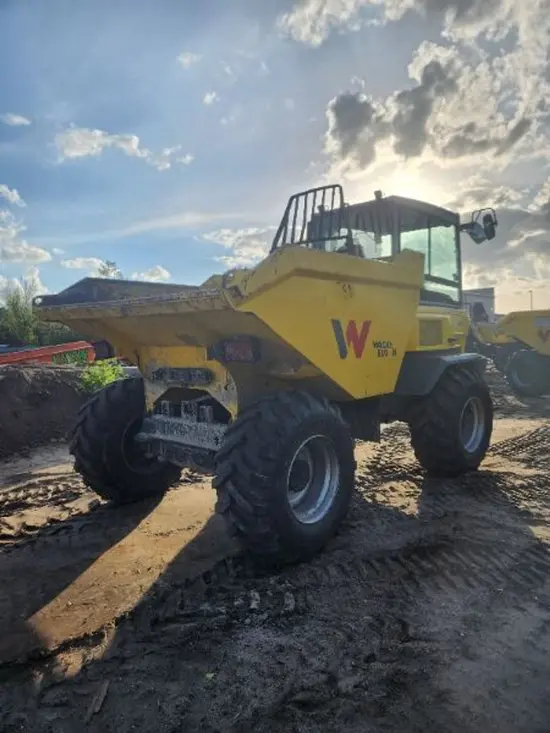 2023 Wacker Neuson DV100-D1300