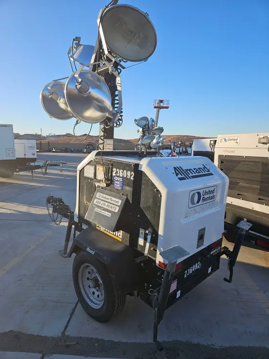 2019 Allmand NLV-ML3EC Portable Light Tower