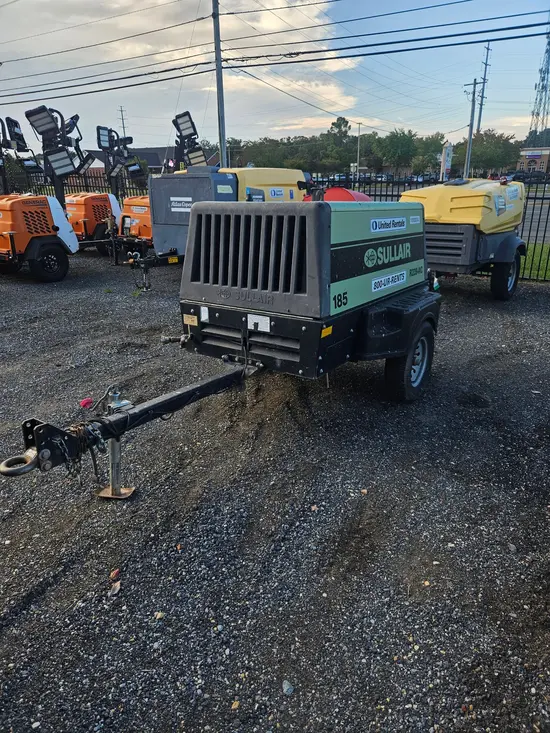 2019 Sullair 185DPQ-KU-T3 Air Compressor