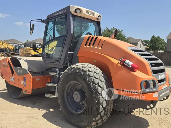2021 Hamm H10I Single Drum Roller