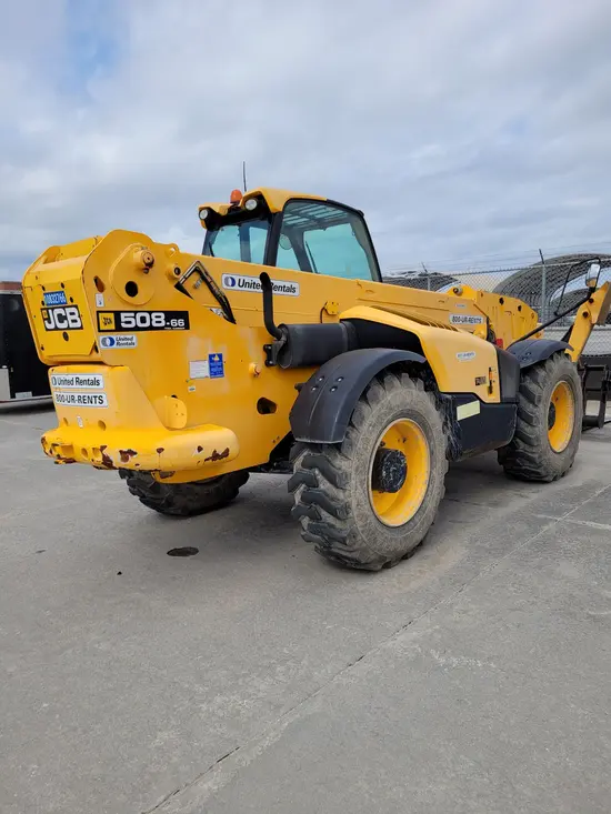 2018 JCB 508-66 Forklift