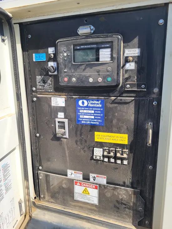 2021 Atlas Copco QAS 70 MVT Diesel Generator