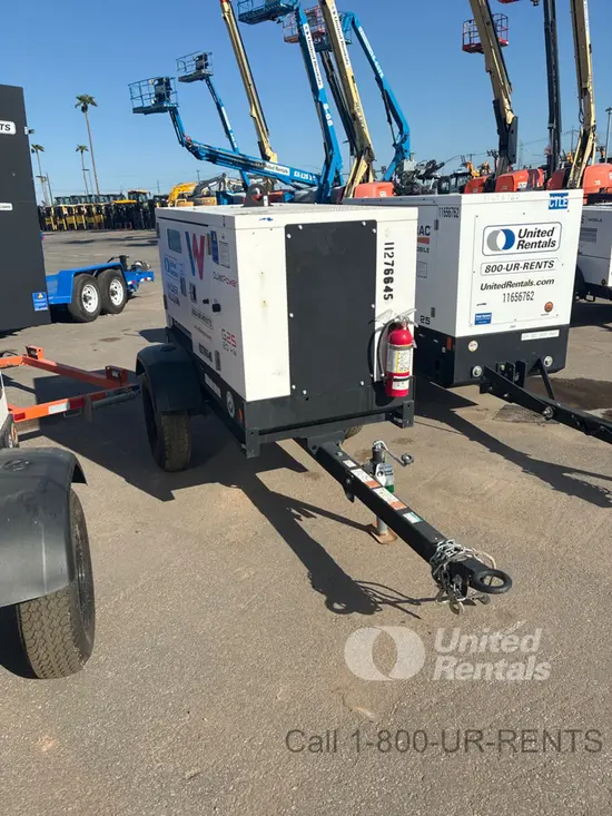 2021 Wacker Neuson G25 T4F Diesel Generator