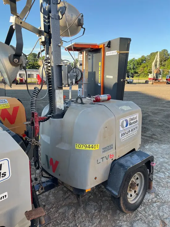 2018 Wacker Neuson LTV6K Portable Light Tower