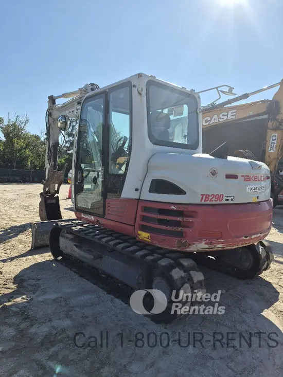 2022 Takeuchi TB290C Mini Excavator