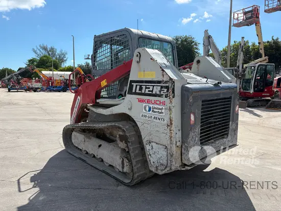 2021 Takeuchi TL12R2-CR Track Loader