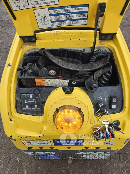2022 Wacker Neuson RTLX-SC3 Double Drum Roller