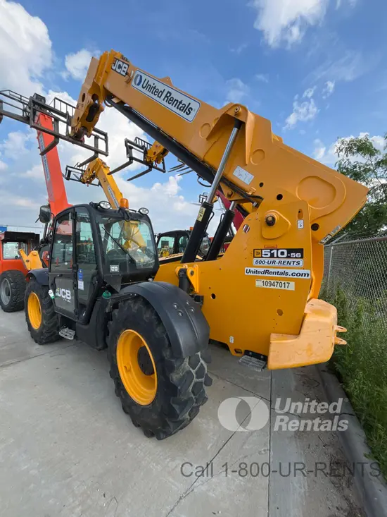 2019 JCB 510-56 Forklift