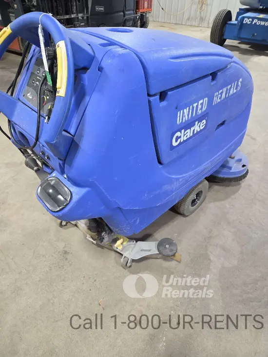 2022 Clarke Focus II Scrubber