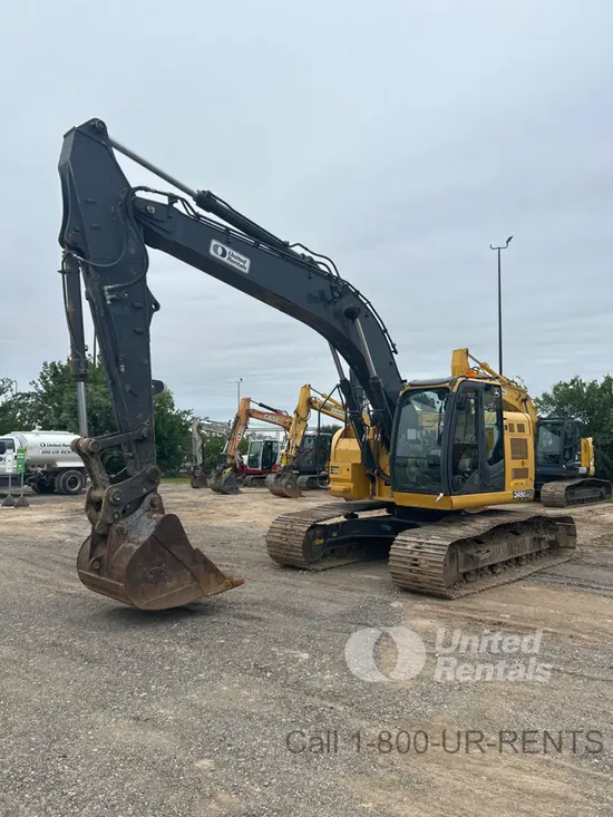 2019 John Deere 245G LC Excavator
