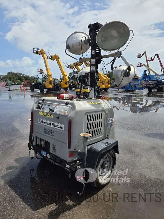 2020 Wacker Neuson LTV6L Portable Light Tower