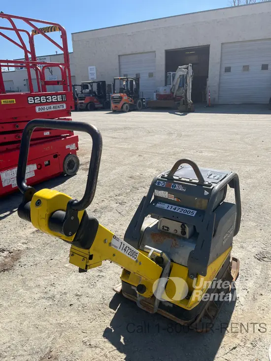 2022 Wacker Neuson DPU6555He Vibratory Plate Compactor