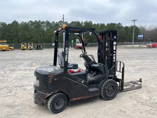 2019 HELI CPCD25 Warehouse Forklift