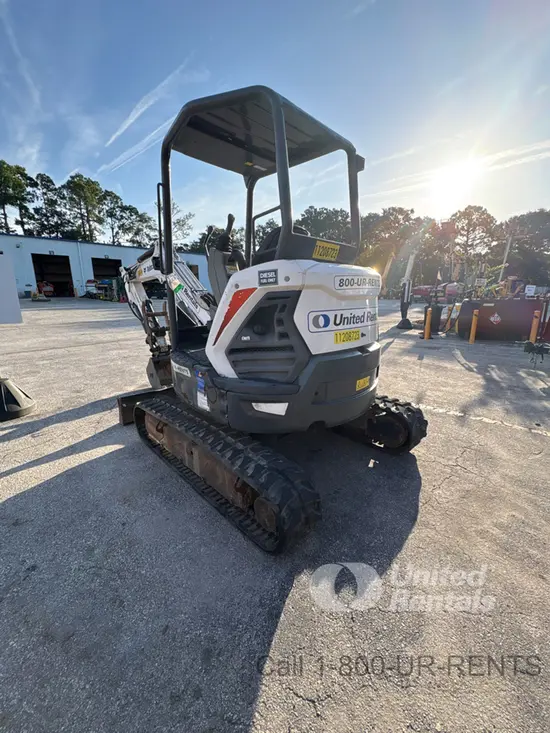 2021 Bobcat E35I Mini Excavator
