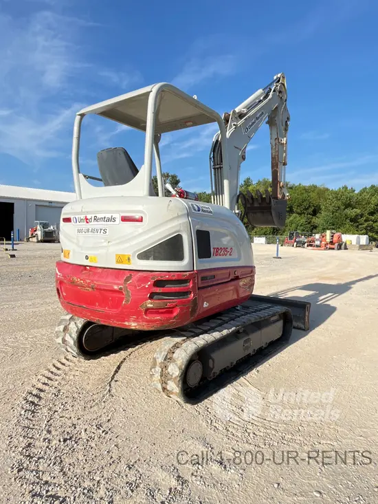 2021 Takeuchi TB235-2R Mini Excavator